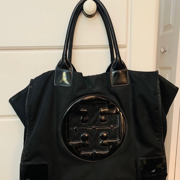 Tory Burch Ella Patent Tote Bag